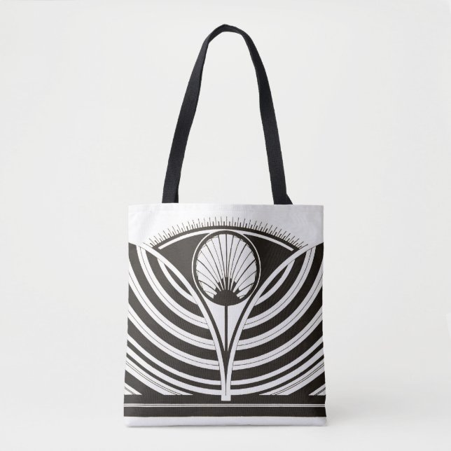 Art Deco Tasche (Vorderseite)