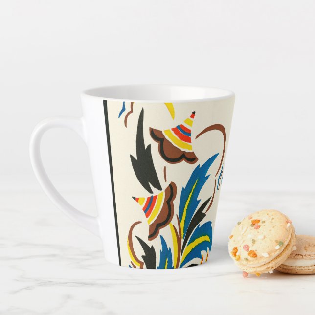 Art Deco Tasse (Beispiel)
