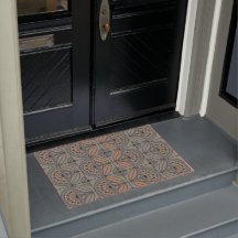 Art Deco Tile Floral (Steinbucht und Sandale)