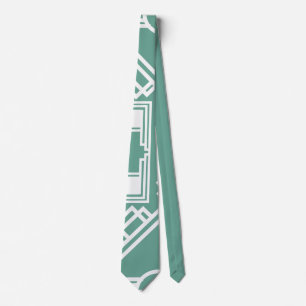 Art Deco Tile Krawatte