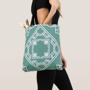 Art Deco Tile Tasche