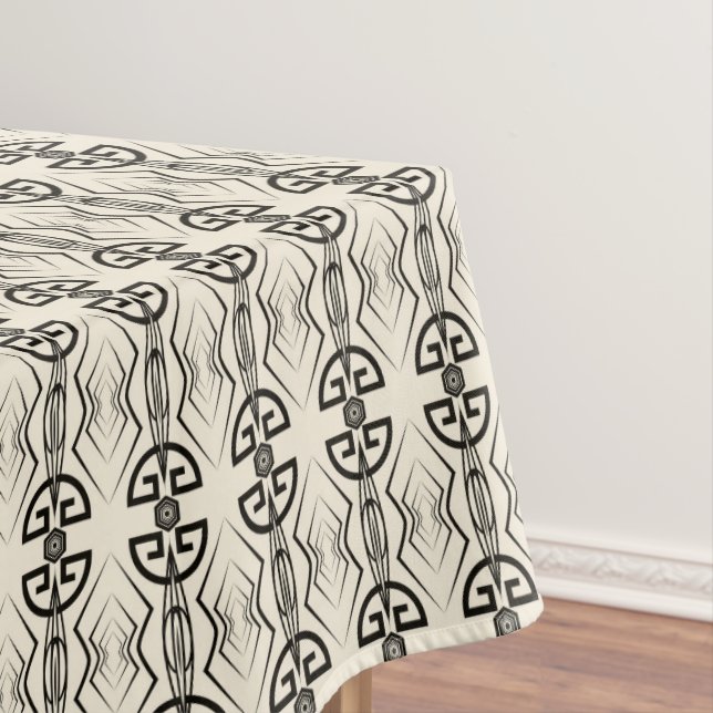 Art Deco Tischdecke (Beispiel)