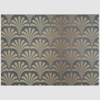 Art Deco Tissue Paper, Decoupage Seidenpapier