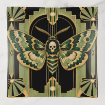 Art Deco Totenkopfschwärmer