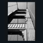 ART DECO TOWER OF GOLDEN GATE BRIDGE POSTER<br><div class="desc">Ein Vintager Blick auf den Turm der Golden Gate Bridge, der im Art-Déco-Stil gehalten ist.</div>