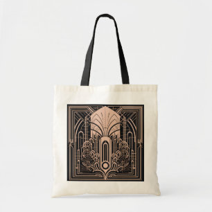 Art Deco Tragetasche