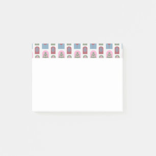Art Deco Trees Post-it Klebezettel