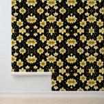 Art Deco Trendy Black Gold Collection Tapete<br><div class="desc">Art Deco Trendy Black Gold Collection Wallpaper - Customized Product - (Geben Sie BOKI412 in der Website-Suche (Browser) zu sehen, das Angebot aller meiner Kreationen. Danke. ) - Sehen Sie meine anderen Produkte und Sammlungen, wählen Sie ein Geschenk für Sie und Ihre lieben. Danke, dass du in meinem Laden gekauft...</div>