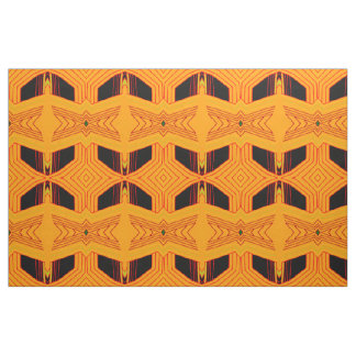 Art Deco-Typmuster Stoff