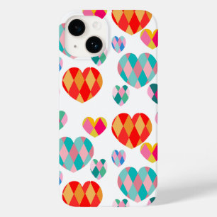 Art Deco Valentine Case-Mate iPhone 14 Hülle