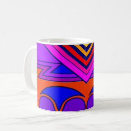 Art Deco Valentine Kaffeetasse
