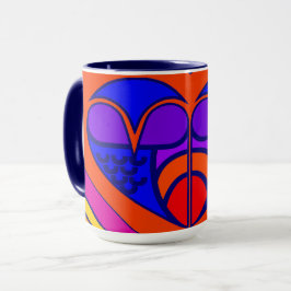 Art Deco Valentine Tasse