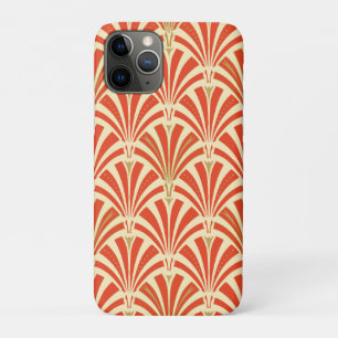 Art Deco Ventilatormuster - Mandarine orange title_seo2