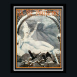 Art Deco Vie Parisienne Winter 1926 16 x 20 Poster<br><div class="desc">Erklärung von Cheri Herouard für La Vie Parisienne Januar 1926</div>