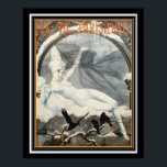 Art Deco Vie Parisienne Winter 1926 16 x 20 Poster<br><div class="desc">Erklärung von Cheri Herouard für La Vie Parisienne Januar 1926</div>