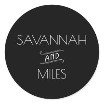 Art Deco Vintag Black & White