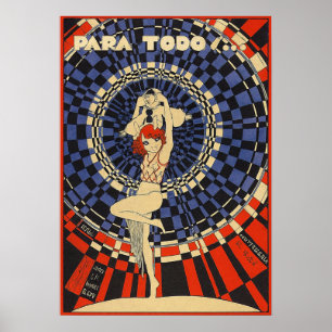 Art Déco Vintage - Para Todos - Flapper
