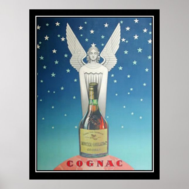 Art Deco Vintage Poster (Vorne)