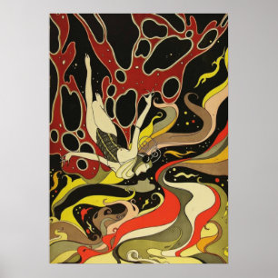 Art Déco Vintage - Pour Tous - Eau Psychédélique