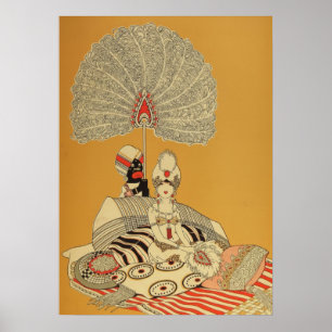 Art Déco Vintage - Pour Tous - Harem