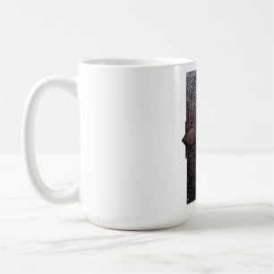 Art Deco VIP-Pass-T-Shirt, Premium Neujahr Kaffeetasse