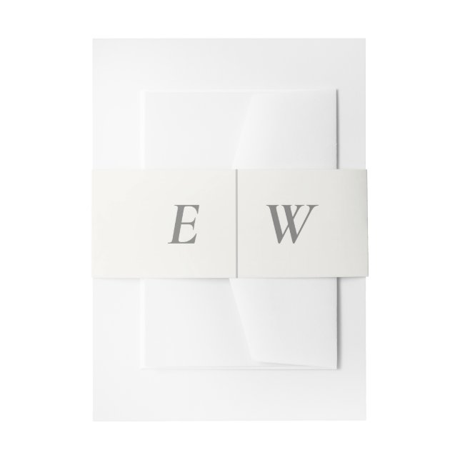 Art Deco Wedding Belly Band | Elegant Gatsby-Inspi (Vorderseite Beispiel)