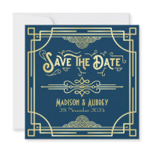 Art Deco Wedding Elegante