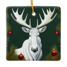 Art Deco White Christmas