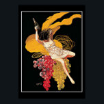 Art Deco Wine tasting in der Fattoria Moncucchetto Poster<br><div class="desc">Art Deco Weintrauben Vintag Print Poster Sparkling Wein Champagner Vintage Bilder,  Vintage Plakate,  Retro-Bilder,  Vintage Illustrationen,  viktorianische Bilder,  Vintage Grafiken,  Vintag Retro,  Beliebt,  Décor Stile,  Retro-Stil Poster,  Vintage Poster,  Kunst,  Vintag,  cool,  modern,  viktorianisch,  Land,  Landschaften,  Retro,  Kunst Deko-Vintag,  mediterrane,  ein,  französisches,  Jugendstil,  Vintag Illustrationen,  Store</div>