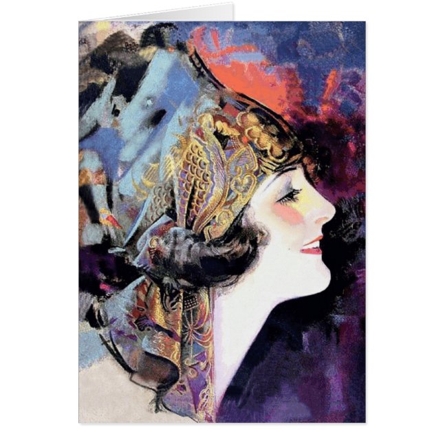 Art Deco Woman (Vorne)