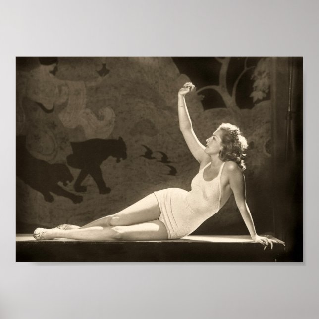 Art Deco Zeigfeld Poster (Vorne)