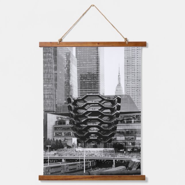 Art Decor des Schiffes Wandteppich Mit Holzrahmen (Vorderseite)