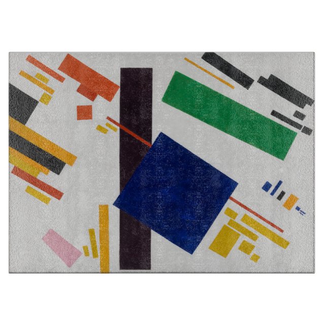 Art Decor Glas Schneidebrett (Vorderseite)