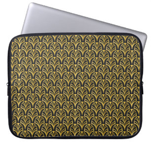 Art Decor Muster. Vintage Tapete. Japanisch oder  Laptopschutzhülle