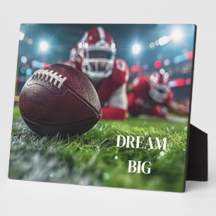 Art Decor Plaque-Football Fotoplatte