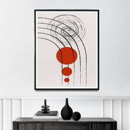 Art-Decor-Poster der Mitte des Jahrhunderts Poster