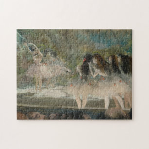 Art   Degas Ballerinas Jigsaw Puzzle