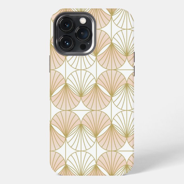 Art-Deko Case-Mate iPhone Case 13 Pro Max Hülle (Rückseite)