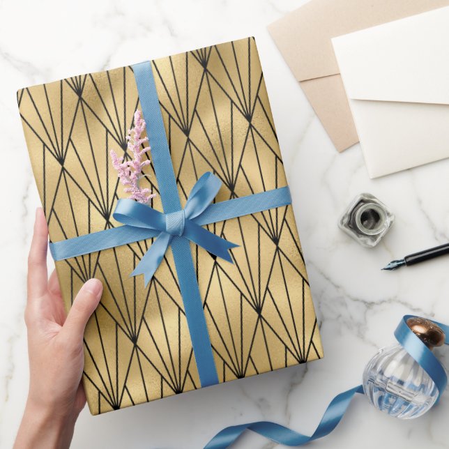 Art Deko Geschenkpapier (Schenken)