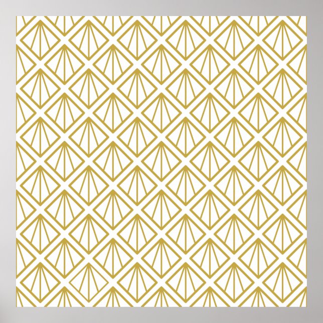 Art Deko Hintergrund, Deko, Muster, Vintag, (Vorne)