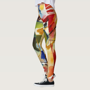 Art Deko kosmopolitisch boho Leggings