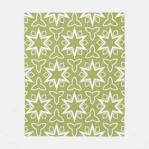 Art-Deko-Muster. Nahtlos. Arabesque. Vintage Krank Fleecedecke