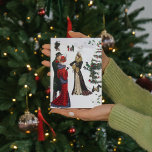 art Deko Retro Vintag Sentiment Card hinzufügen Feiertagskarte<br><div class="desc">art Deko Retro Vintag Sentiment Card hinzufügen</div>
