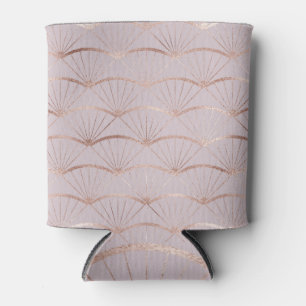 Art Deko, Rose Gold Ventilatoren Fliesen. Dosenkühler