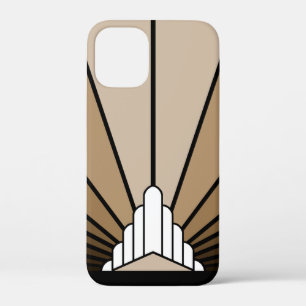 Art Deko sun tan Case-Mate iPhone Hülle