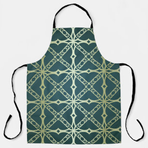 Art-Deko Vintage nahtlose geometrische Muster. Vin Schürze