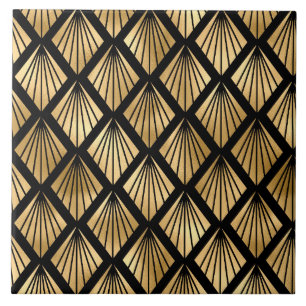 Art Deko Wohngestaltung Keramik Fliese