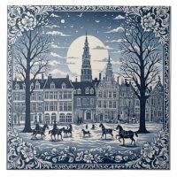 Art Delft Winter/Weihnachten 6
