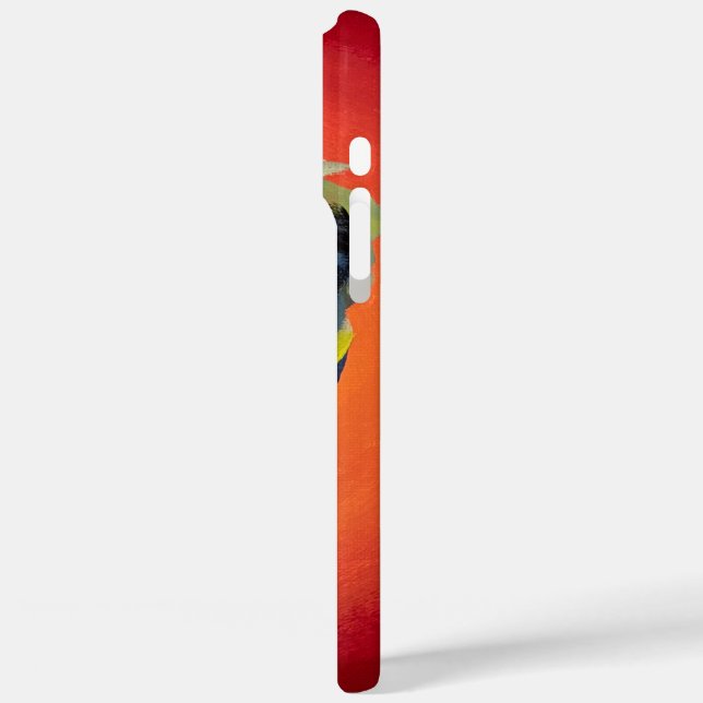 Art d'émotion caché iPhone / coque ipad (Verso / Gauche)