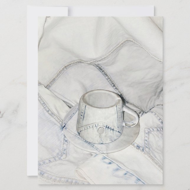 Art Denim Cup (Vorderseite)